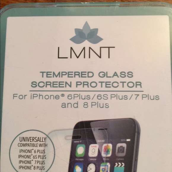 LMNT Screen protector for iPhone 6 Plus, 6S Plus, 7 Plus, 8 Plus. - Picture 3 of 4